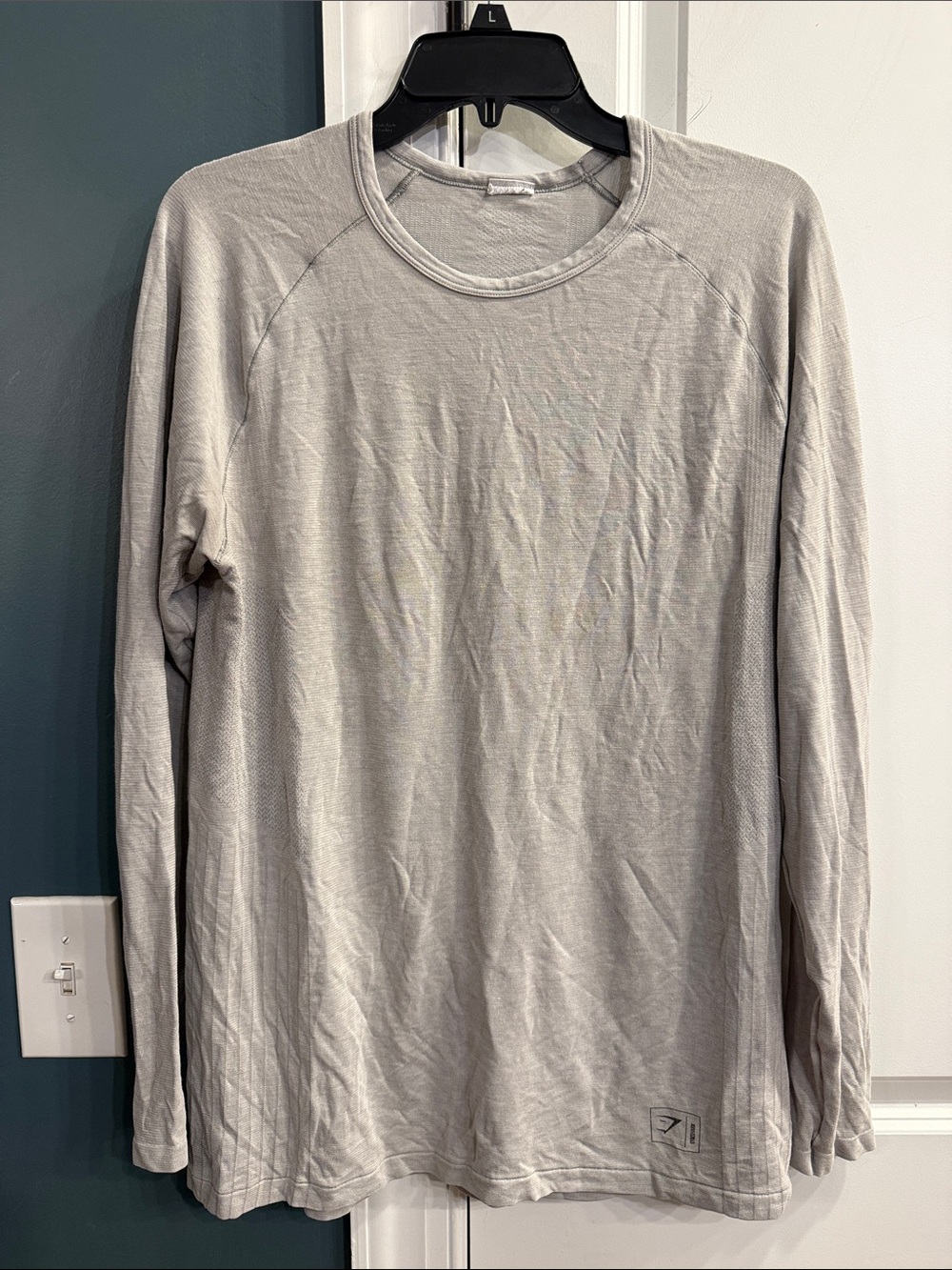 Gymshark RETAKE SEAMLESS LONG SLEEVE T-SHIRT